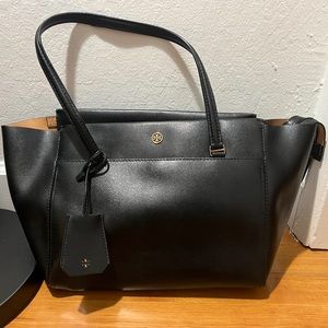 Tory Burch Parker Small Leather Tote
